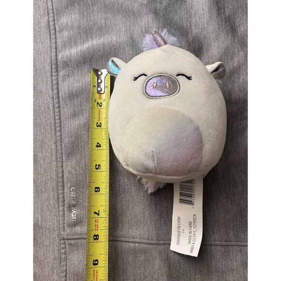 Kelly Toy Squishmallow Halloween Squad Unicorn 5'' Plush Toy For Kids White - Picture 5 of 6